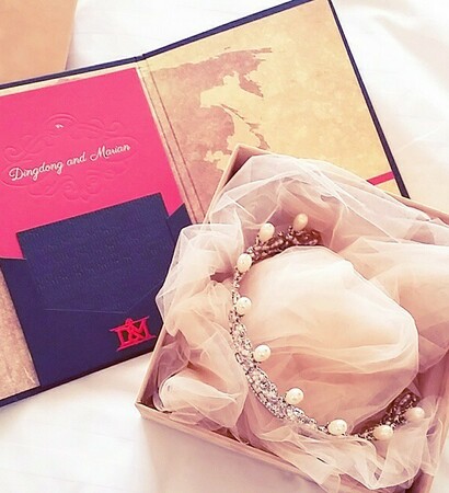 pink, crown and dingdong and marian