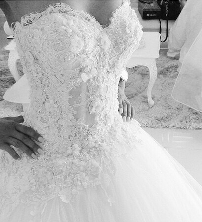 fashion, bride and lace