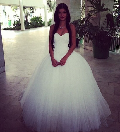 fashion, ball gown and bridal