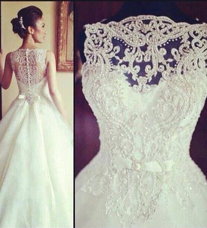 dress, white and wife