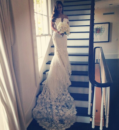 unique, wedding dress and white