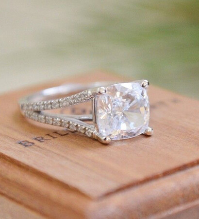 diamonds, engagement ring and couple