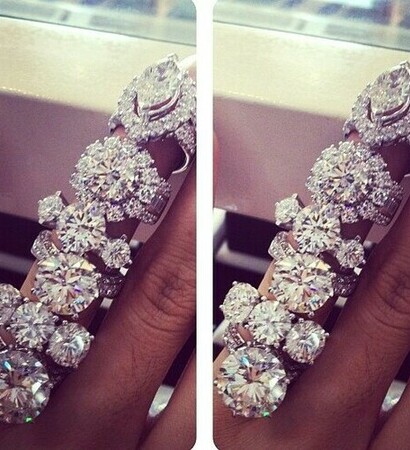 love, luxury and rings
