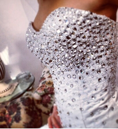wedding dress
