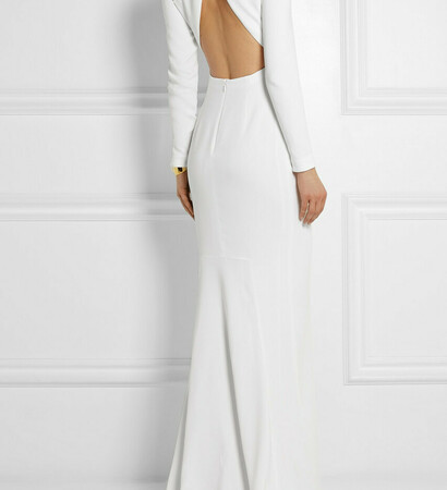 stella mccartney, bride and wedding dress