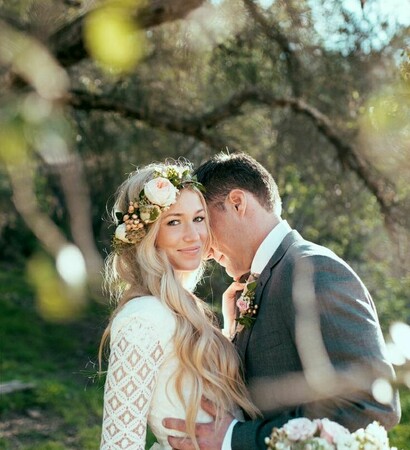 bride, photography and love