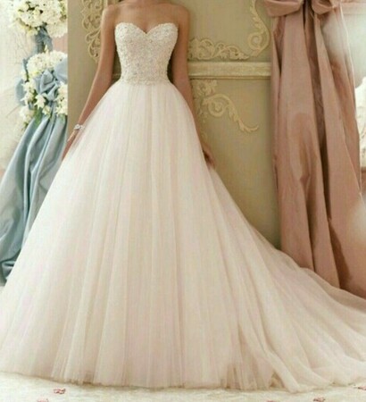 perfect, dress and wedding dress