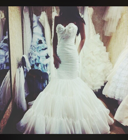 dress, big day and princess
