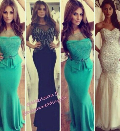 fashion, dresses and black