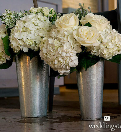 plants, decor and bucket