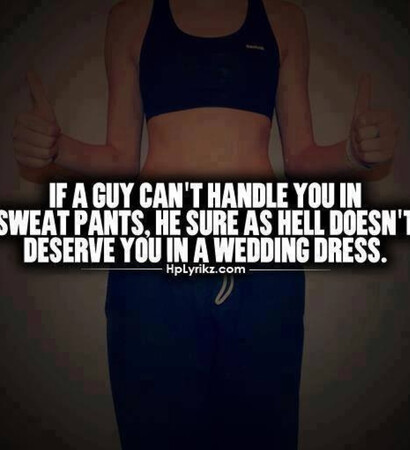 dress, guys and sweatpants