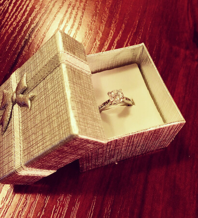 bride, love and silver