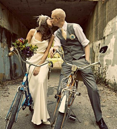 kiss, love and bride