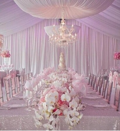 luxury, chic and romantic