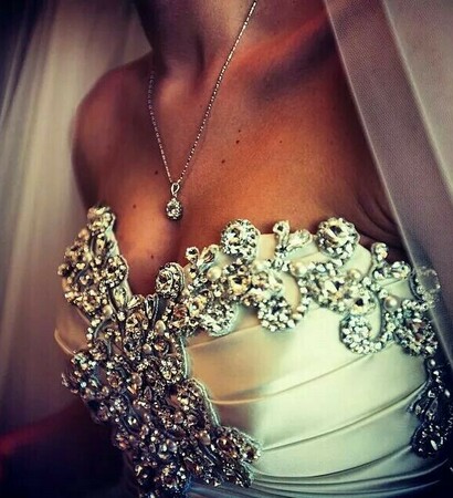 glamour, wedding dress and bride