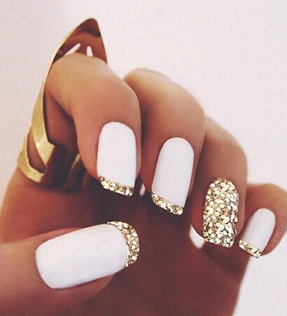 nails, love and wedding nails