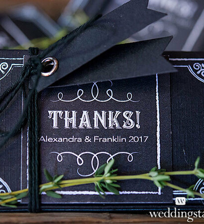 gifts, decor and chalkboard