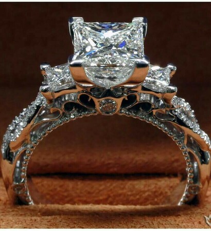 10k, jewelry and verragio