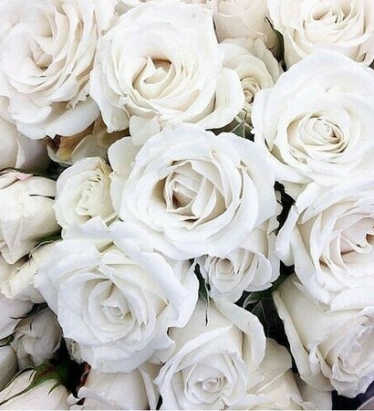 flowerful, white and bouquet