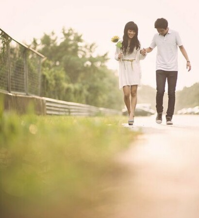 girl, couple and love