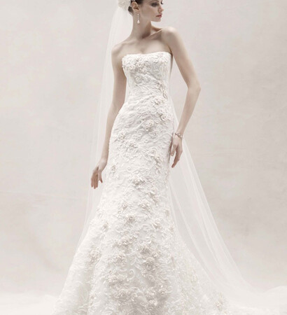 bridal fashion, weddings and oleg cassini
