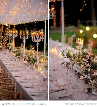 star, white and dinner