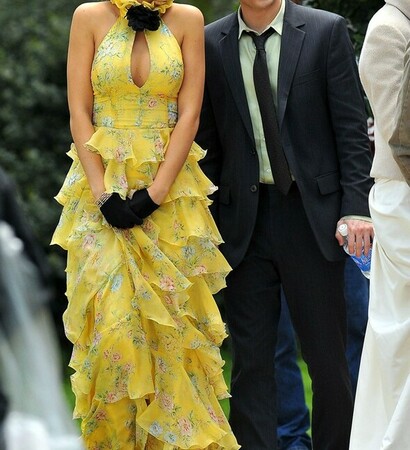 dan, serena and ralph lauren