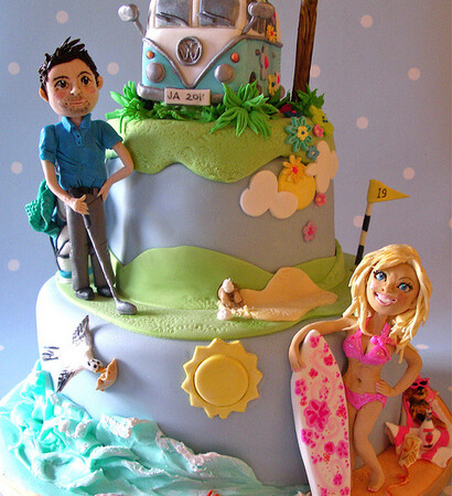 icing, dog and barbie