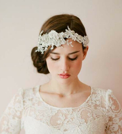 vintage, weddings and headdress