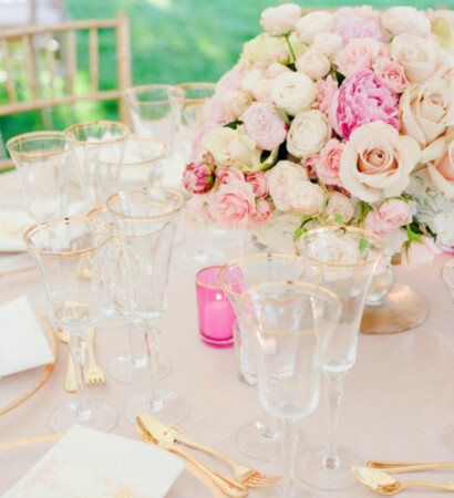 vanilla, flowers and pastels