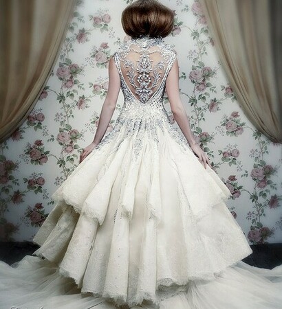 frock, sweet and wedding dress