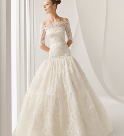 _lê_ and wedding dress