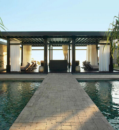 spa, bali and luxury hotel