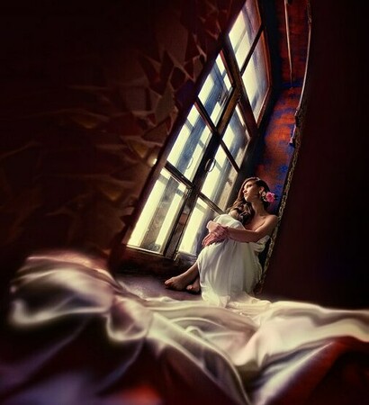 fashion photograhy, girl and Vera Wang