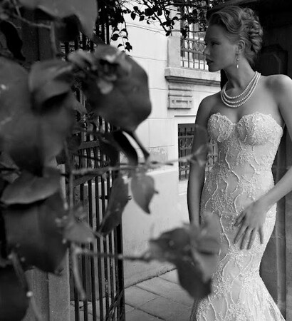 bridal, lace and fashion