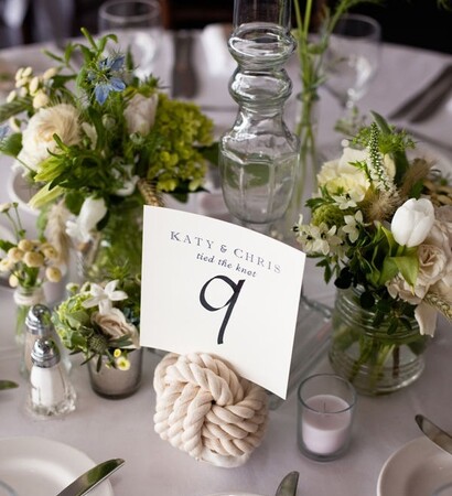 placecard and nautical