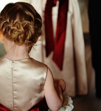 cutest, little and flower girl