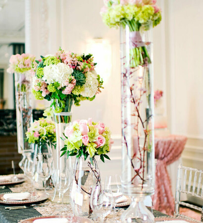 pink, flowers and pretty
