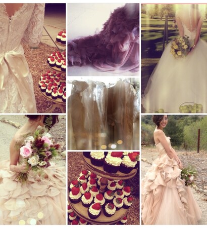bride, la and girl