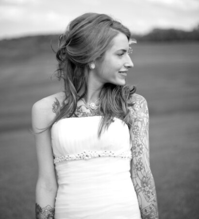 girl, Tattoos and cute