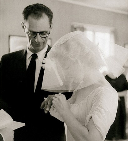 arthur miller, 1956 and Marilyn Monroe