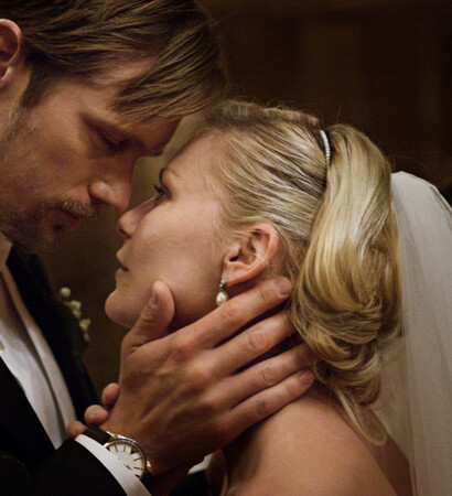 bride, melancholia and Kirsten Dunst
