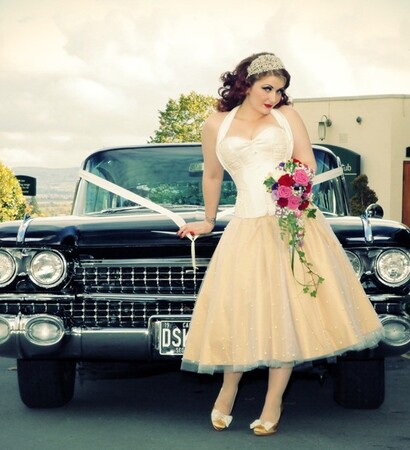 psychobilly, rockabilly and car