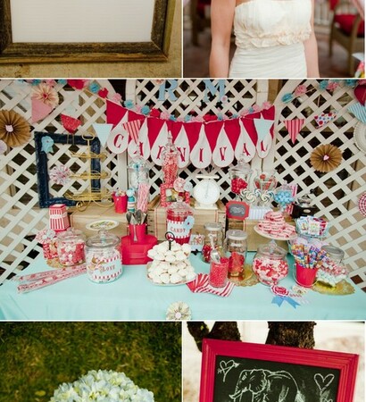 circus wedding, indie wedding and wedding reception