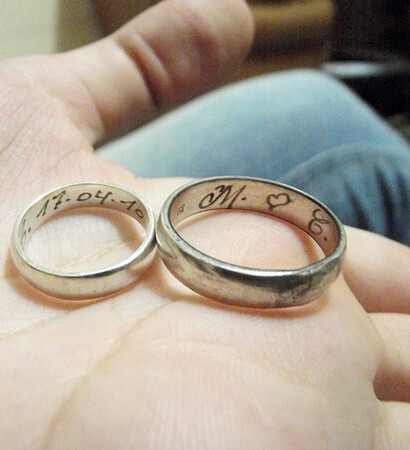 hands, forever and wedding ring