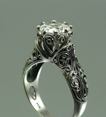 vintage wedding ring