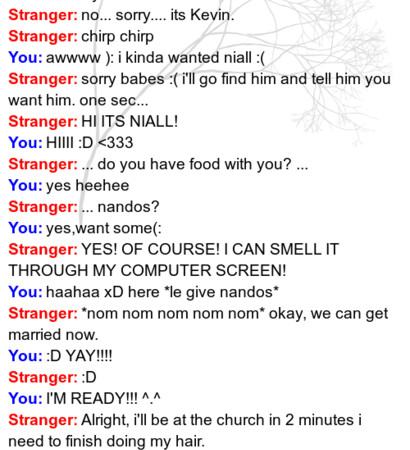 omegle, one direction and funny