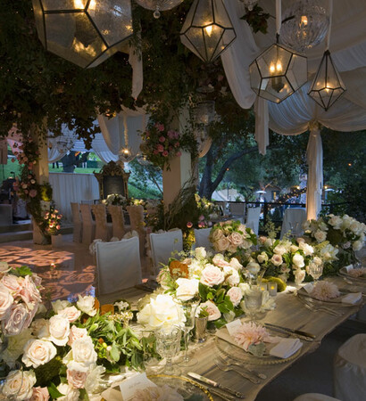 the one my first, reception and roses