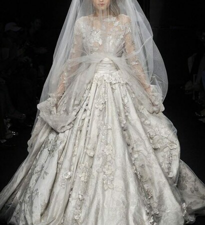 elie saab, haute couture and ball gown