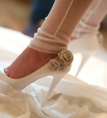 wedding shoes